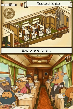 El Profesor Layton y la Caja de Pandora - Imagen 35